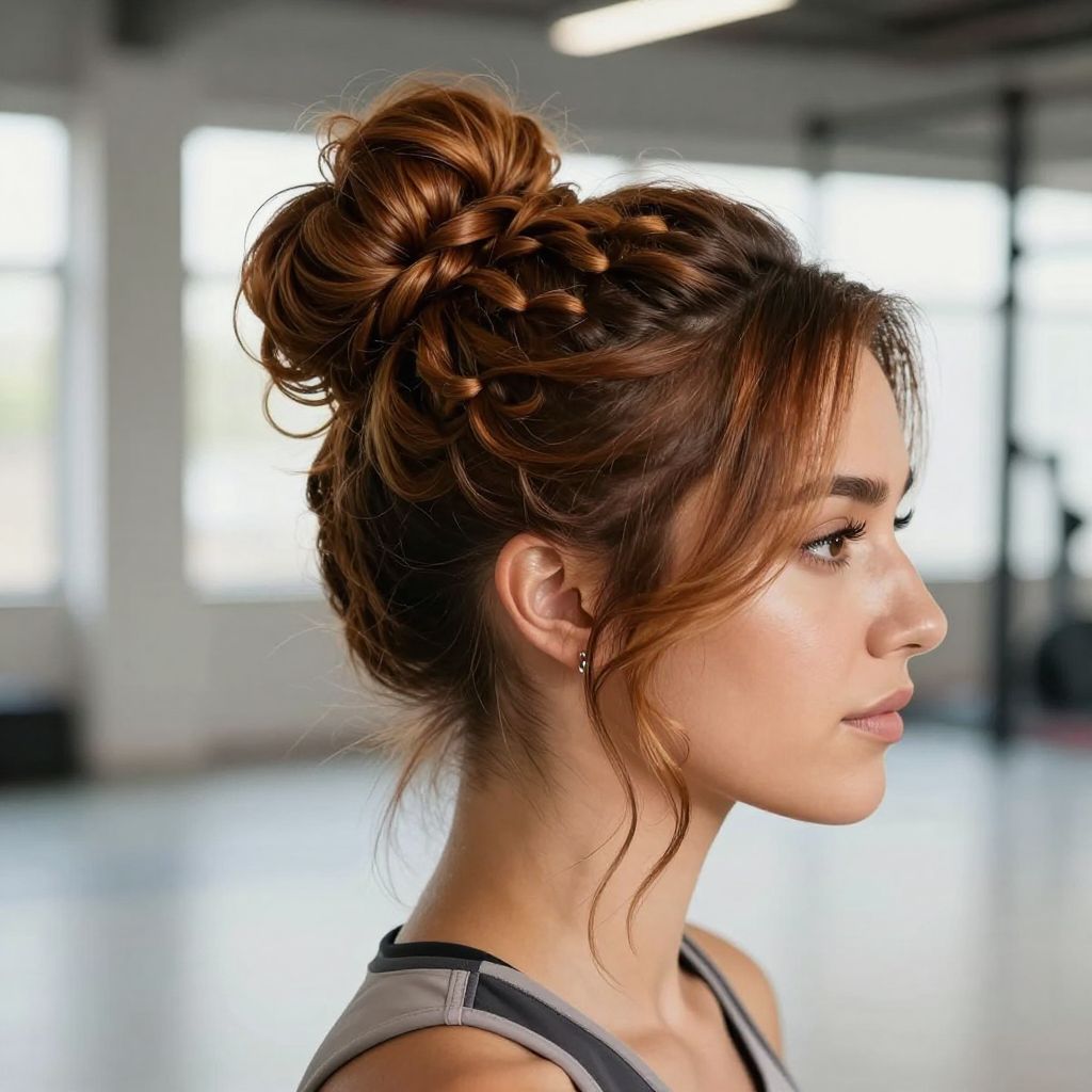 The Classic Bun with a Modern Twist