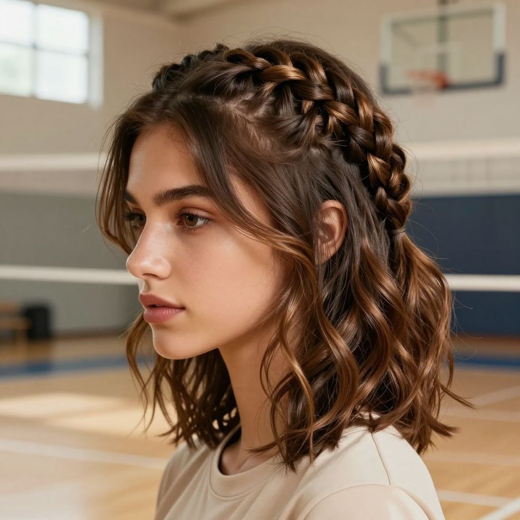 Braided Crown Halo