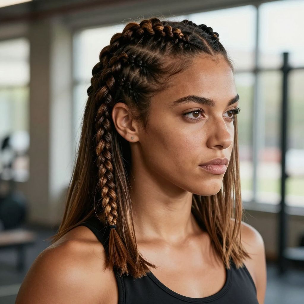 Double Dutch Braids
