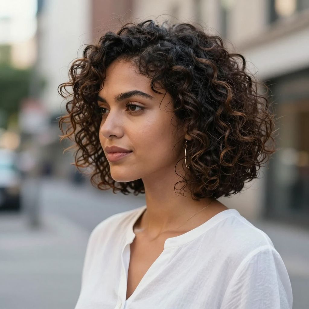 The Tousled Twist Out Bob