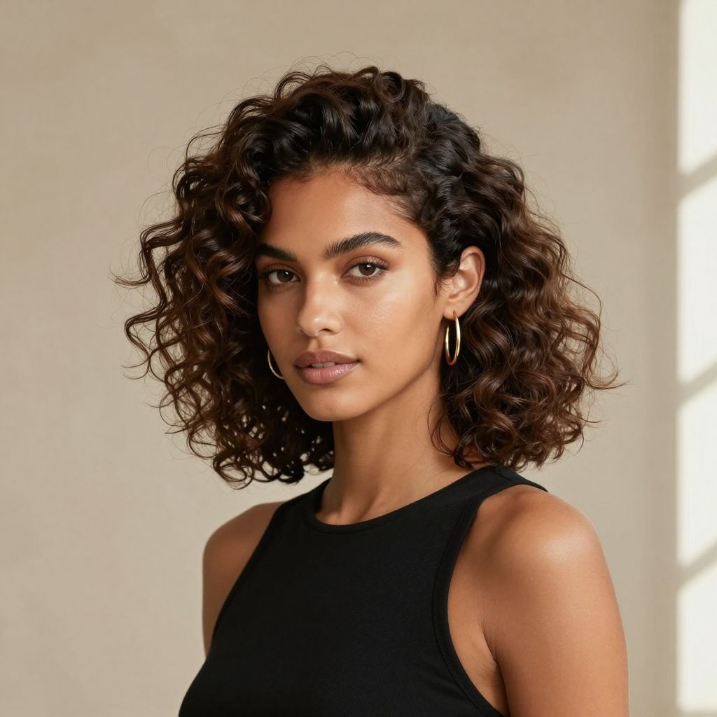 The Slicked Back High Puff
