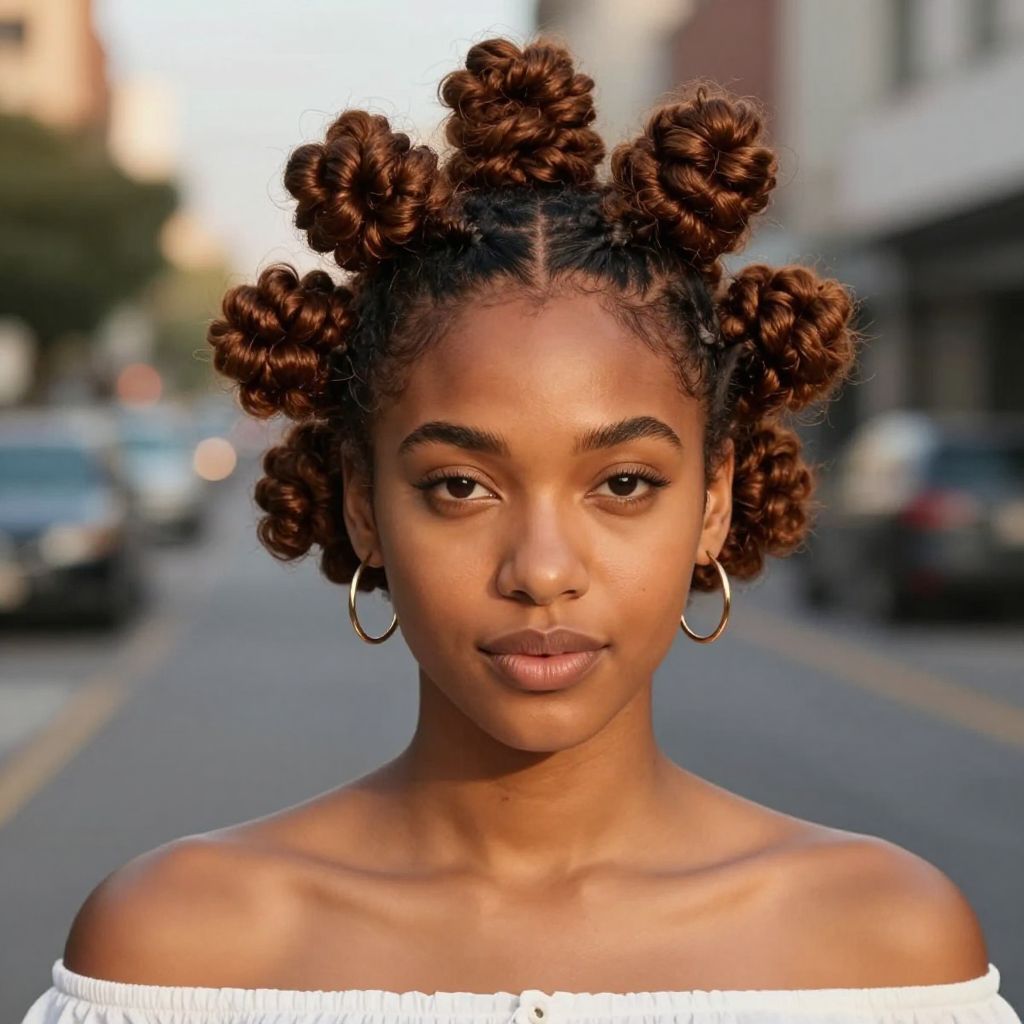 The Defined Bantu Knots