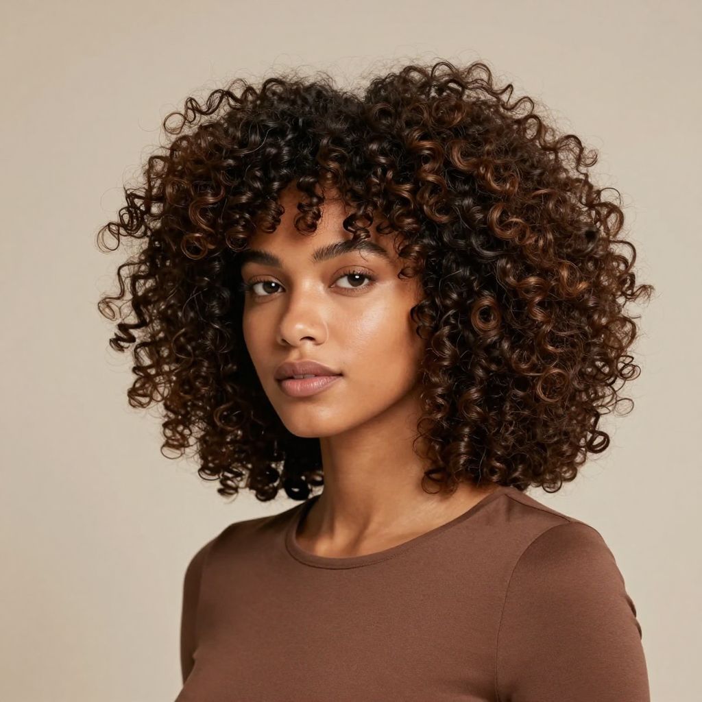 The Natural Afro
