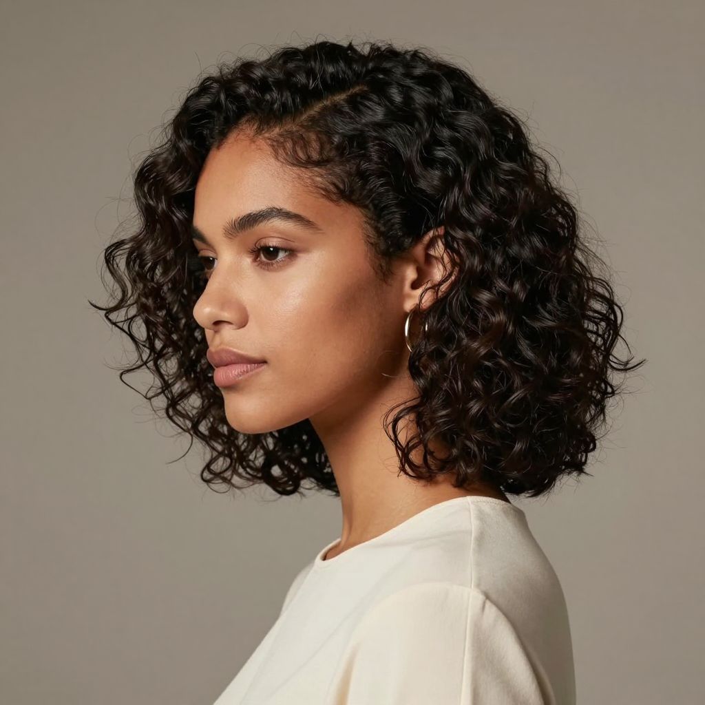 The Sleek Low Puff