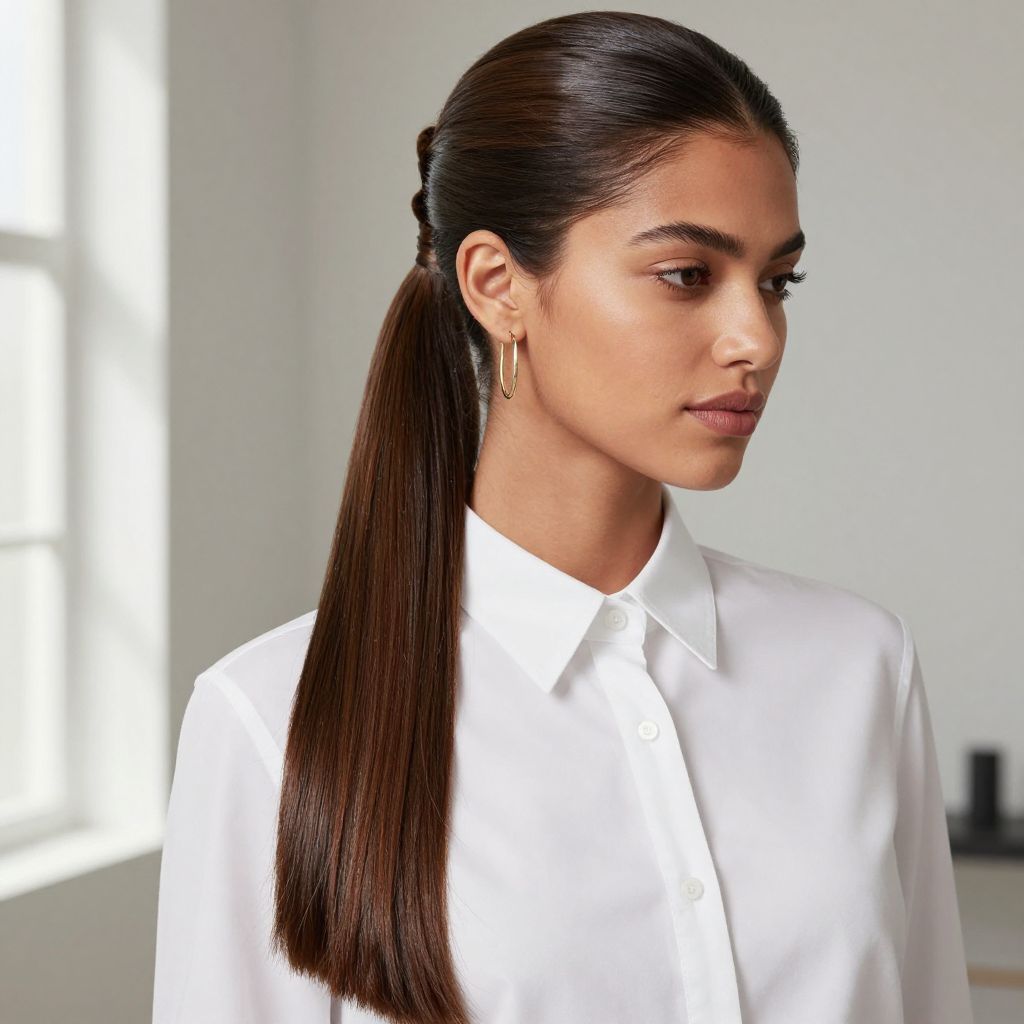 Sleek Half Pony