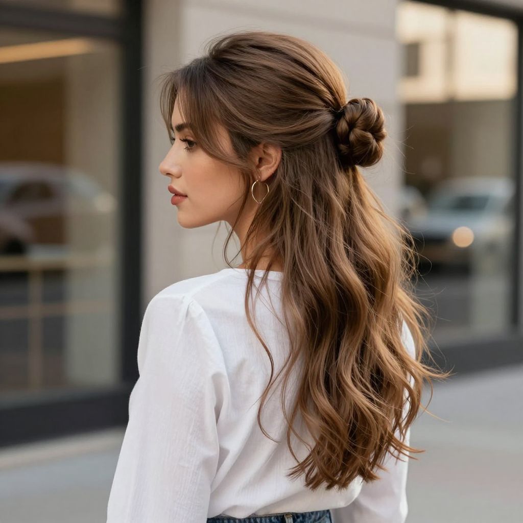 Classic Half Bun