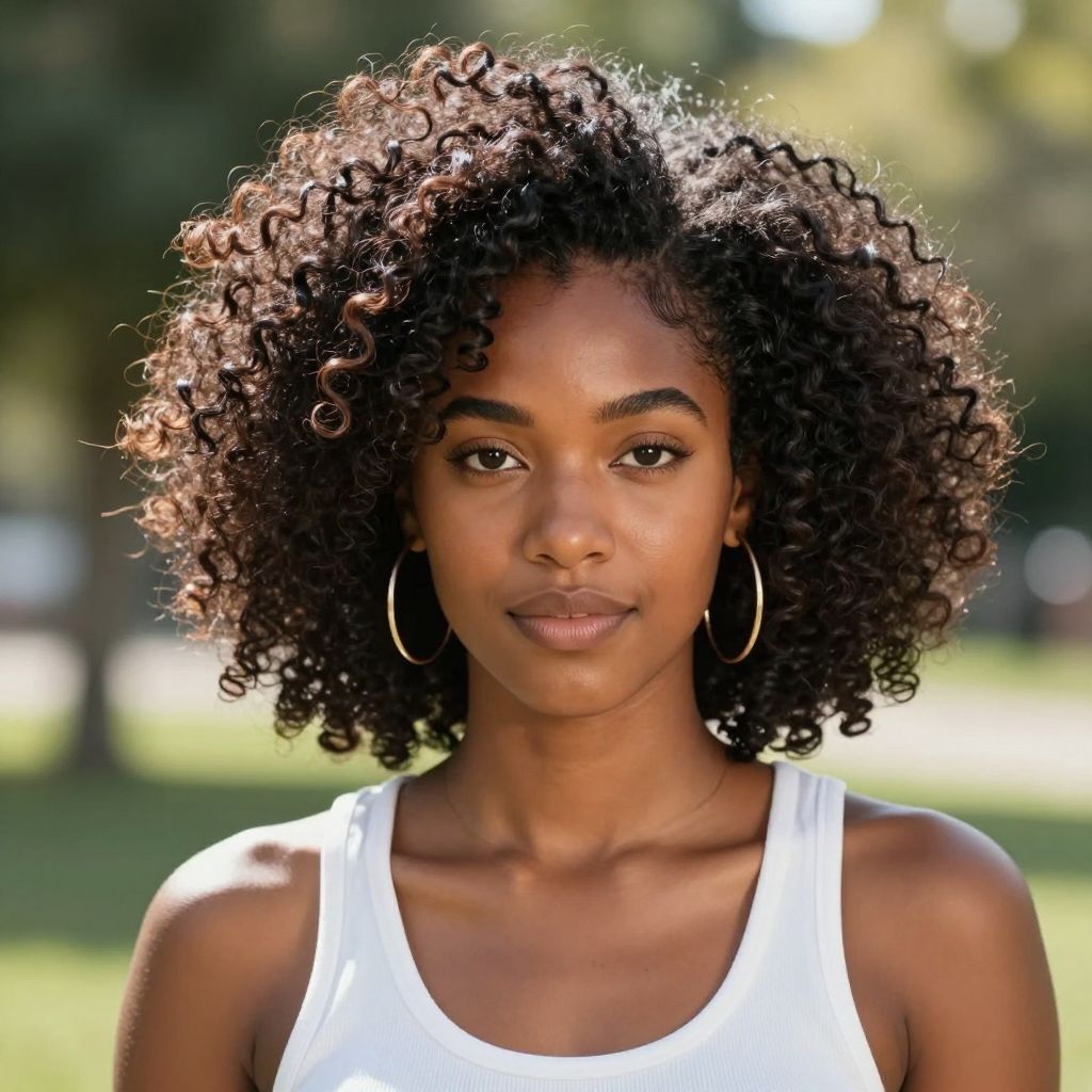 The Classic High Puff