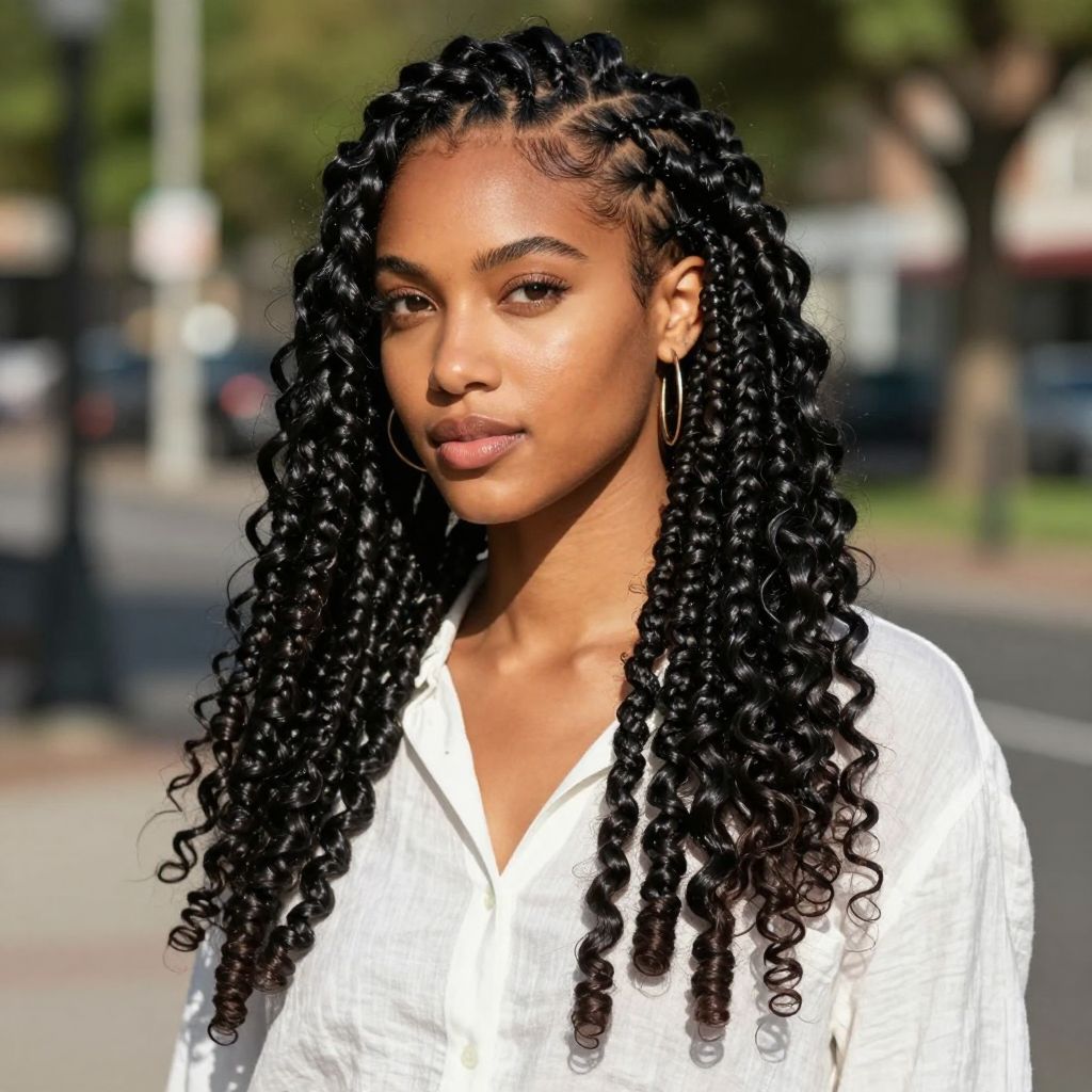 Faded Sides with Long Twists