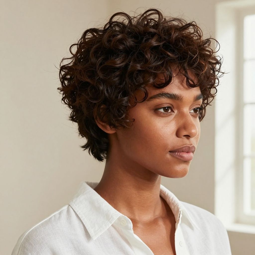 Tousled Pixie Cut